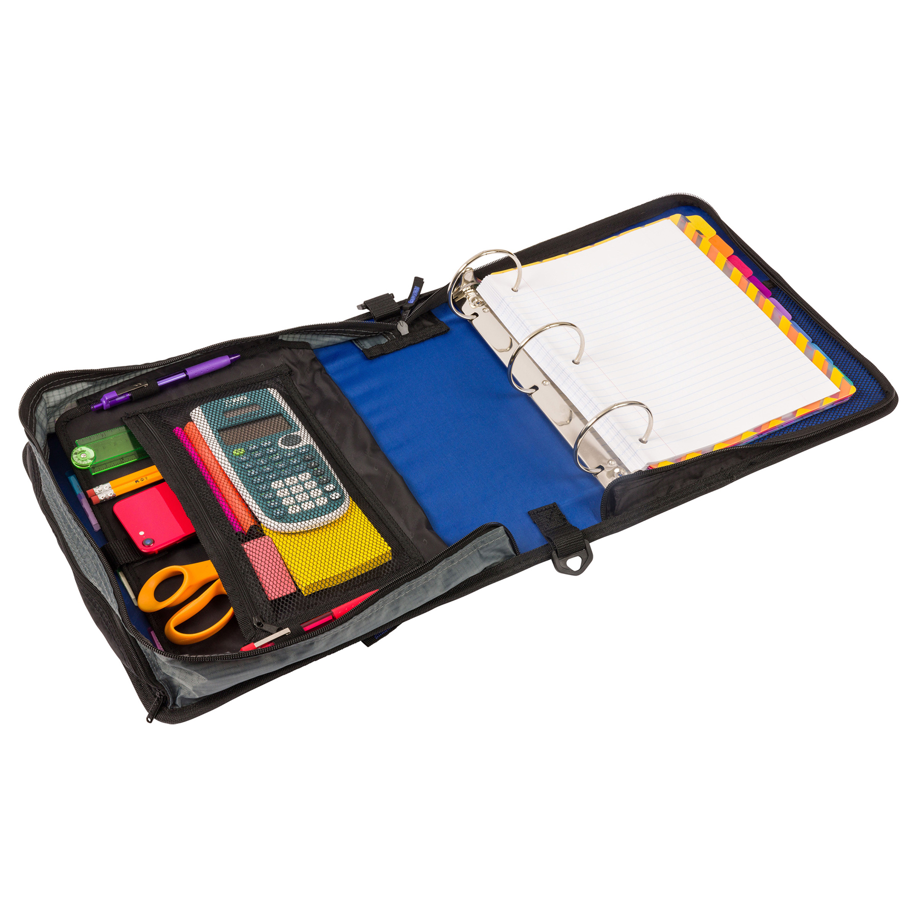3-ring Binders and Case-it Zipper Binders — Campus Survival Kits and  Insta-Kits