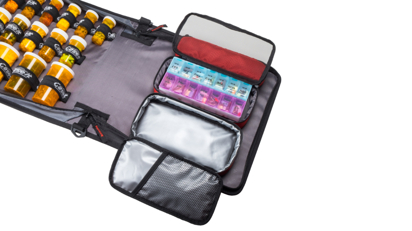 Medium Portable Medical Binder / Organizer - Case•it.