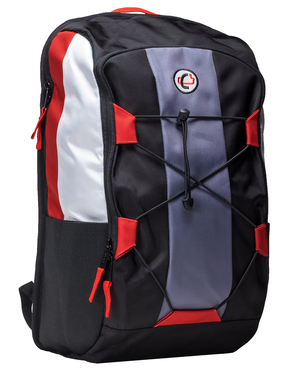 X-Pack - by Case-it for life on the go, carry it all for gym or school