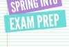 exam preparation exam season spring