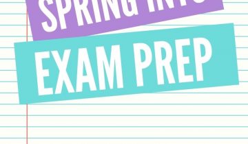 Recommendations for Exam Preparations