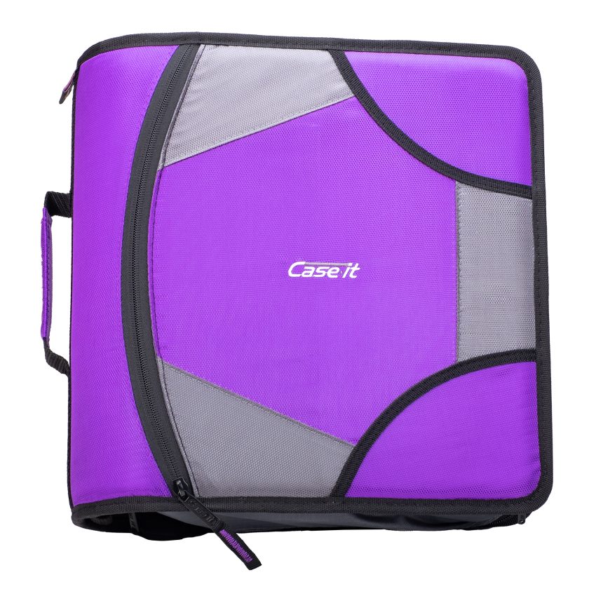 The King Sized Zip Tab Binder