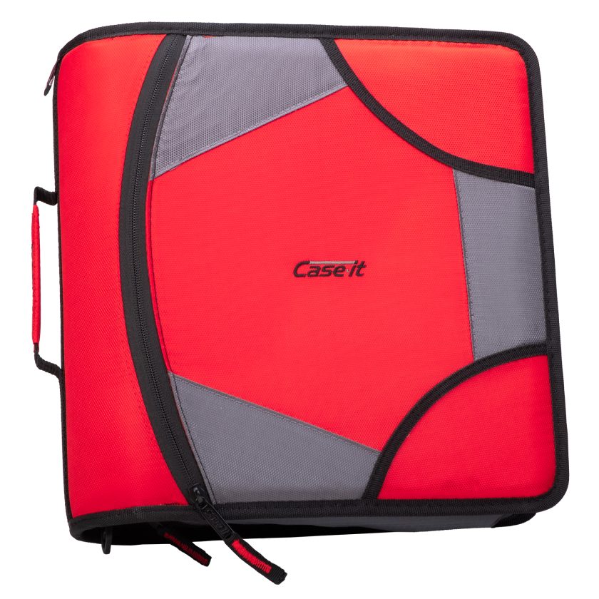 The King Sized Zip Tab Binder