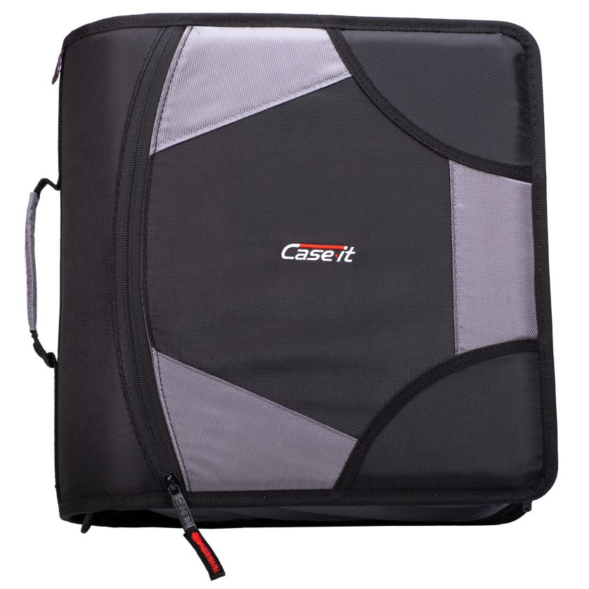 The King Sized Zip Tab Binder