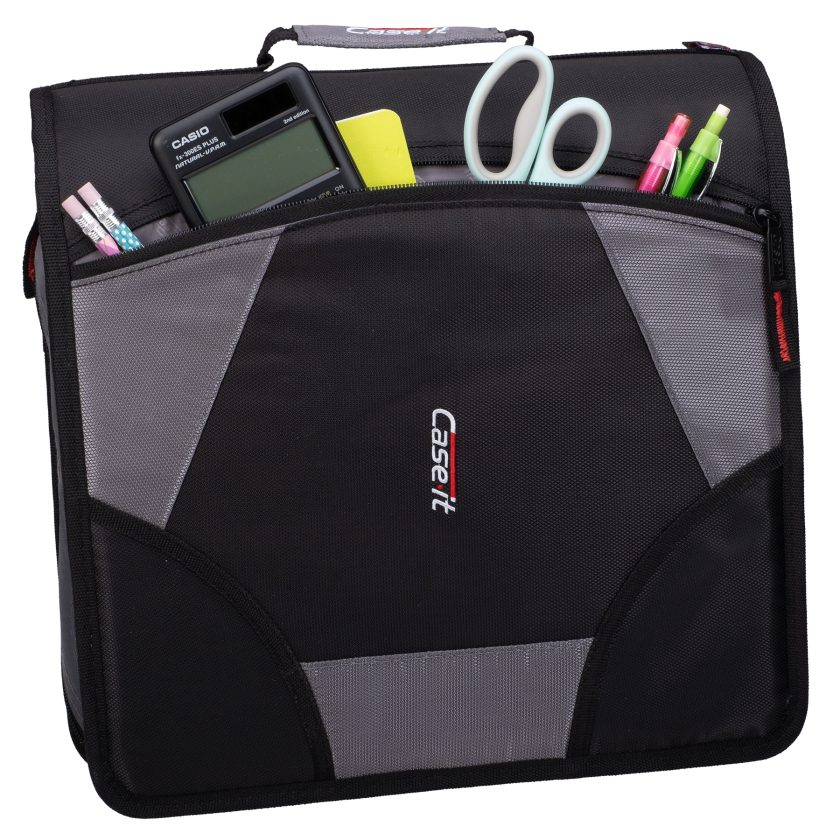 The King Sized Zip Tab Binder