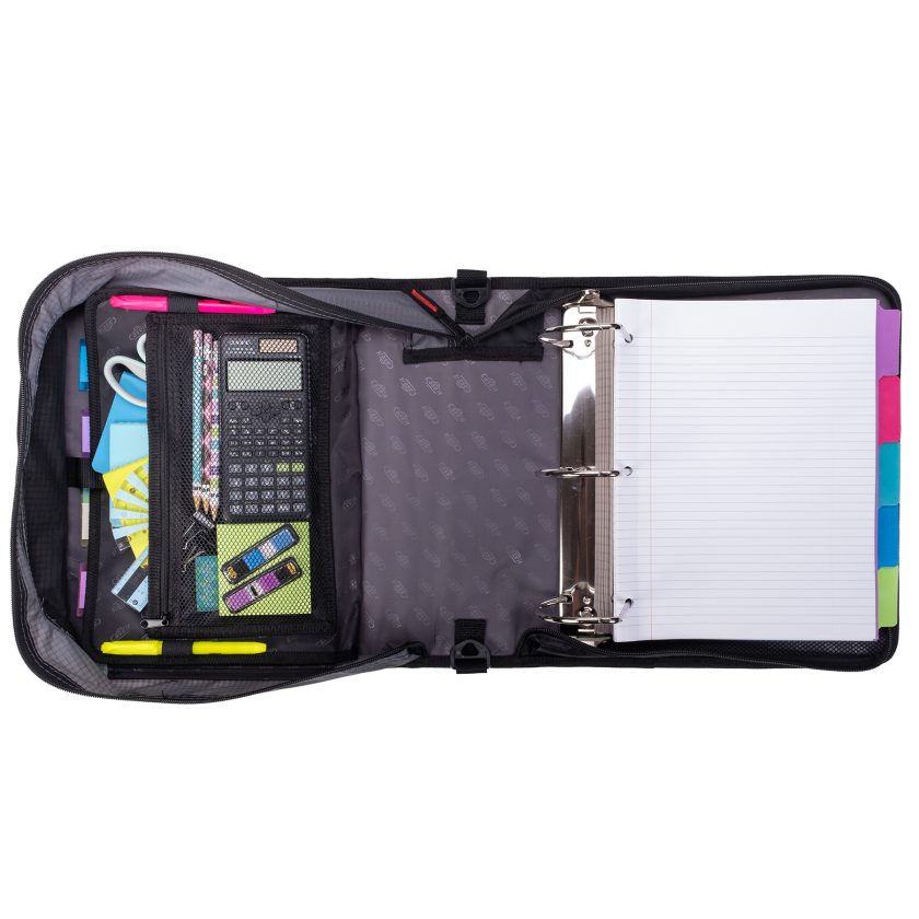 The King Sized Zip Tab Binder