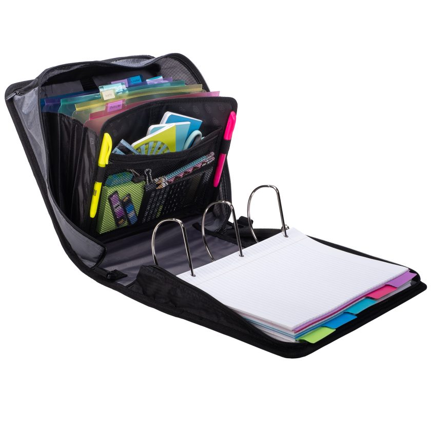 The King Sized Zip Tab Binder
