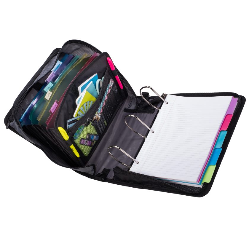 The King Sized Zip Tab Binder