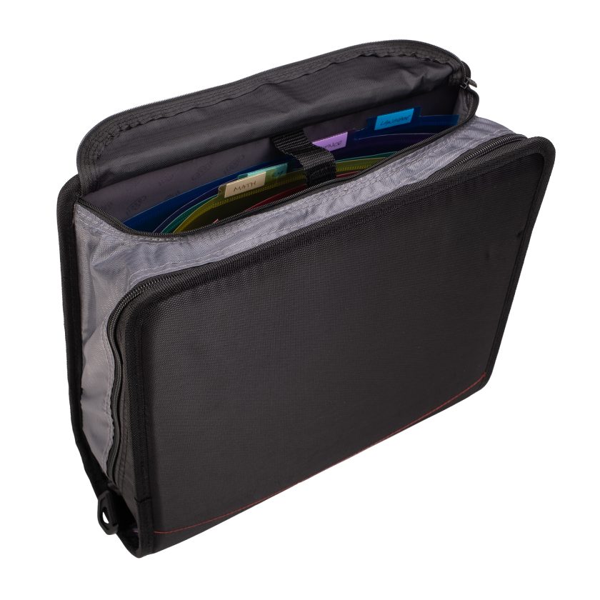 The King Sized Zip Tab Binder