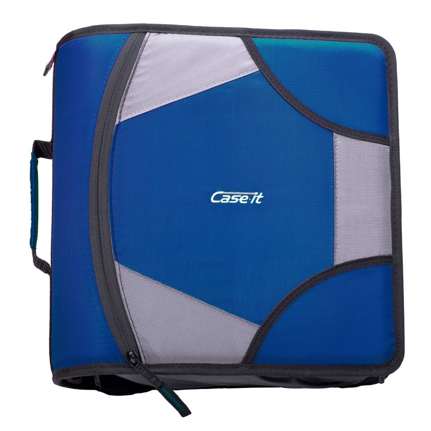 The King Sized Zip Tab Binder