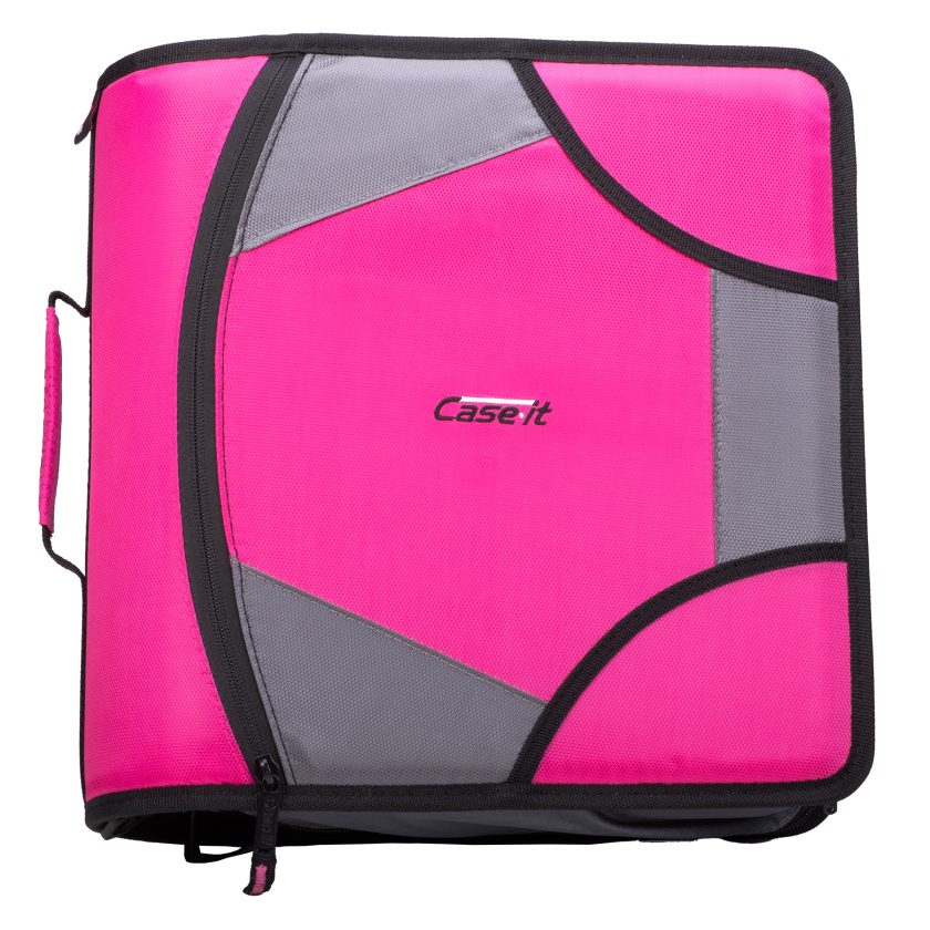 The King Sized Zip Tab Binder