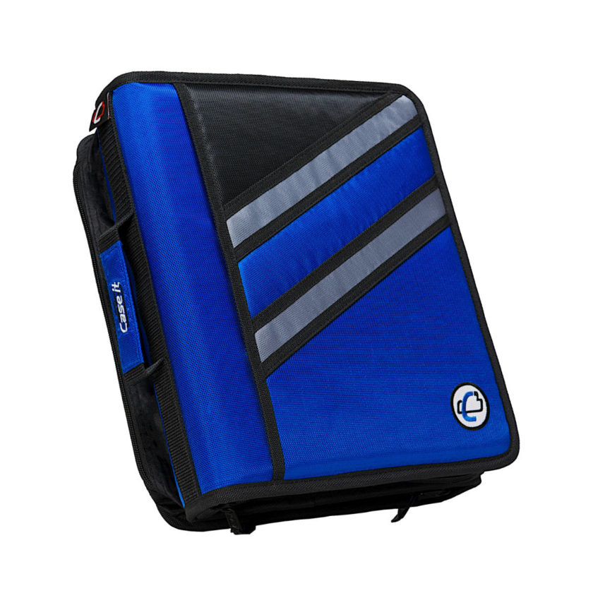 The Z Zipper Binder