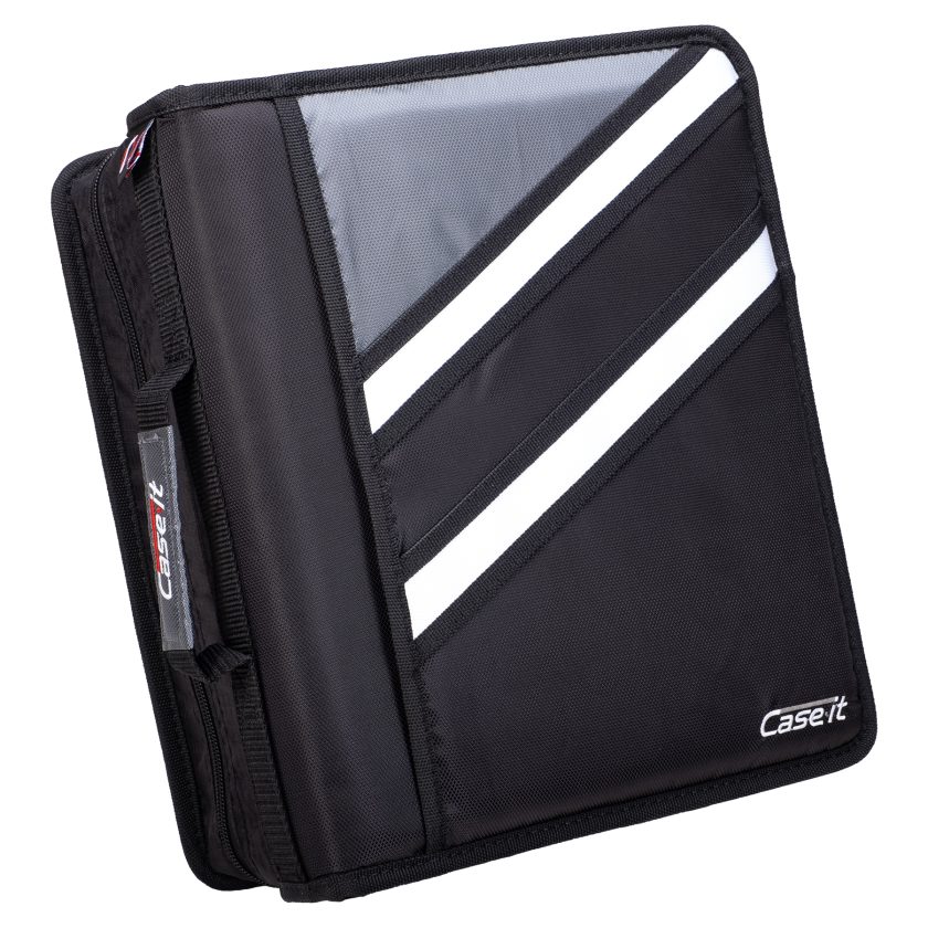 The Z Zipper Binder