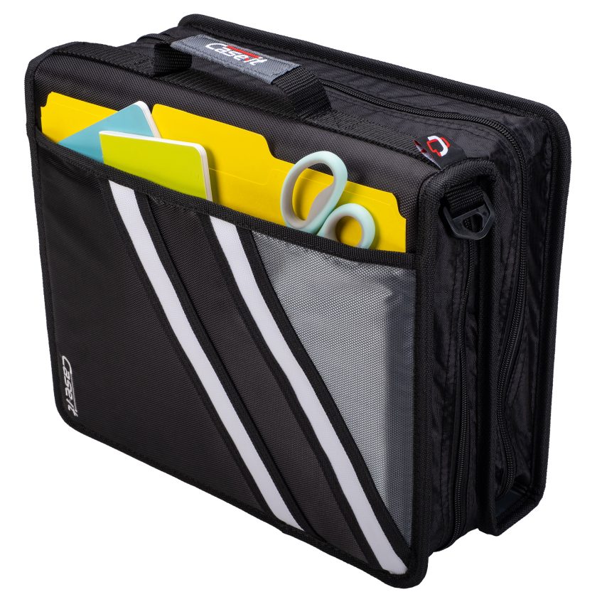 The Z Zipper Binder