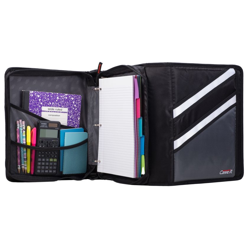 The Z Zipper Binder