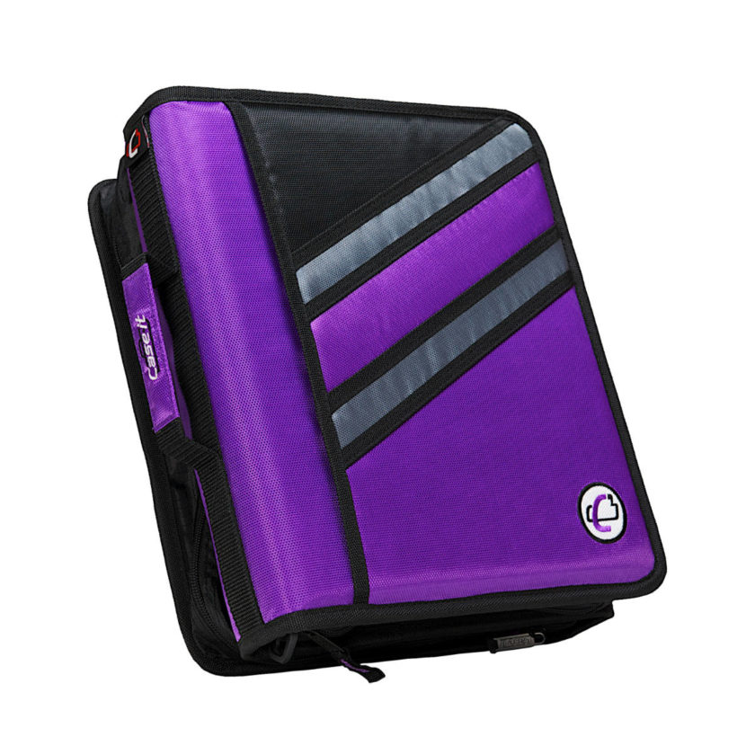 The Z Zipper Binder