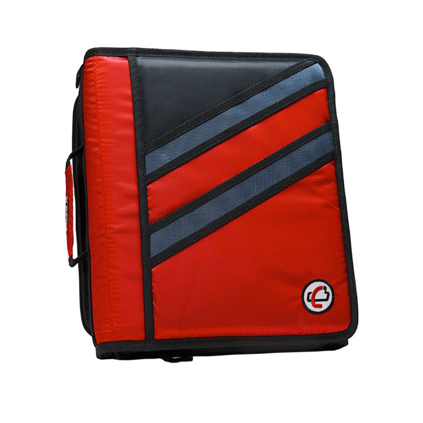 The Z Zipper Binder