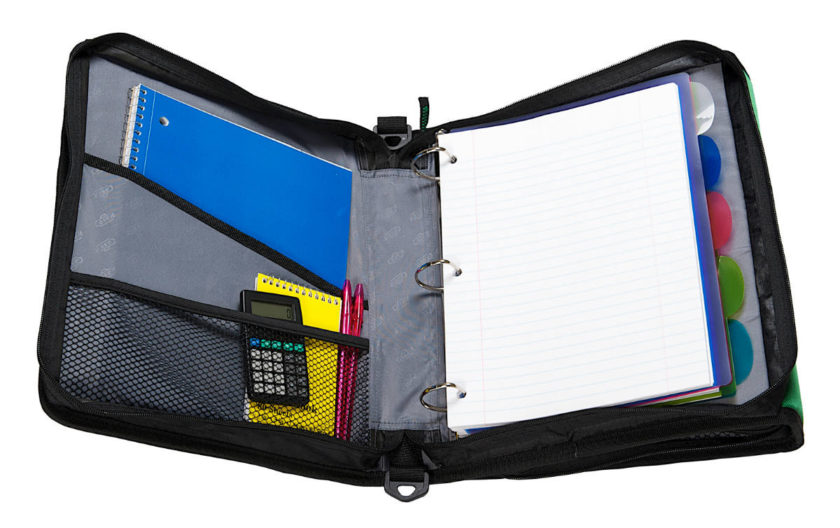 The Z Zipper Binder