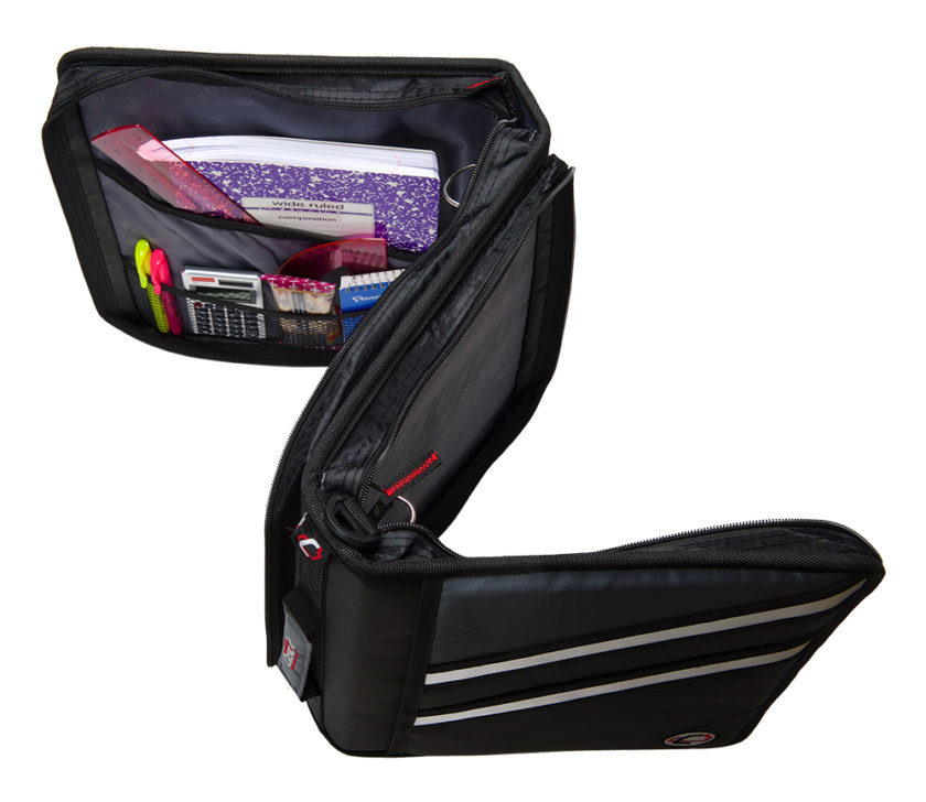 The Z Zipper Binder