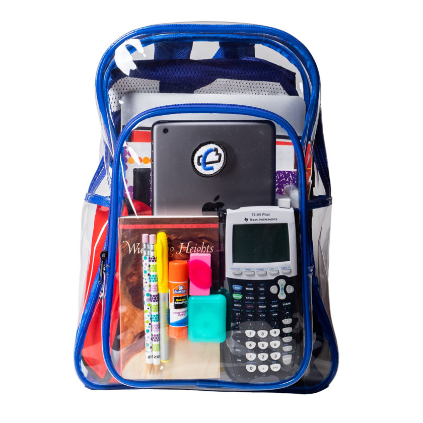 The Clear Backpack