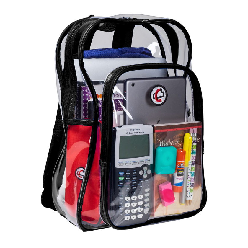 The Clear Backpack