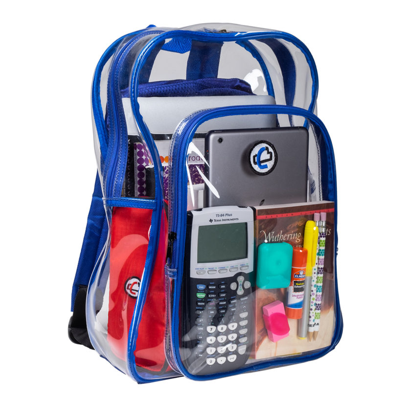 The Clear Backpack