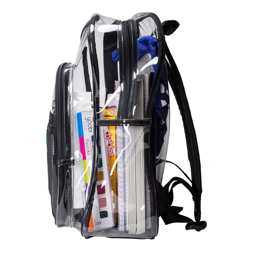 The Clear Backpack
