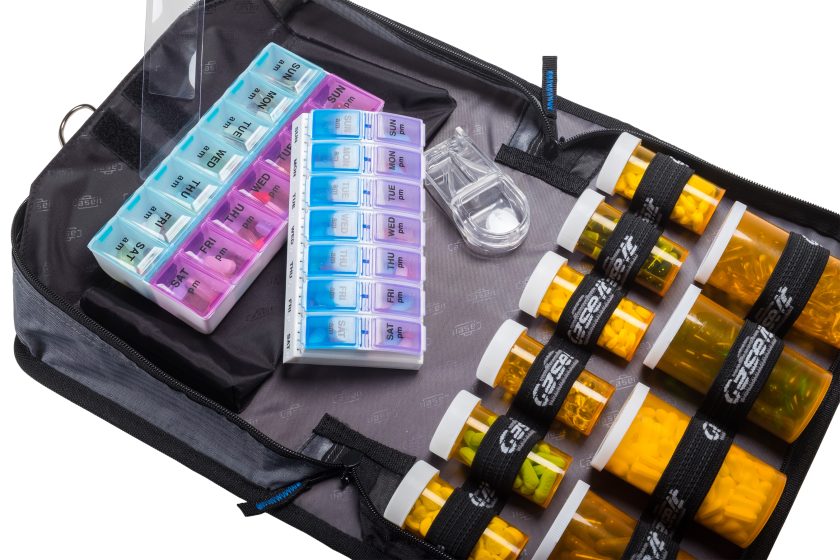 Small Portable Medical Binder / Organizer