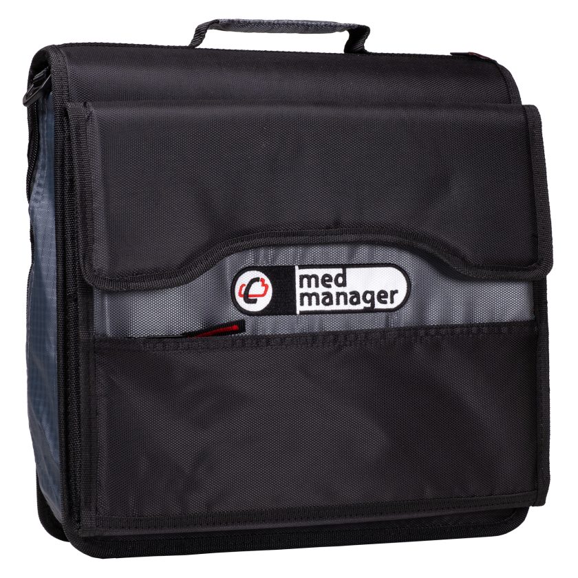 Medium Portable Medical Binder / Organizer