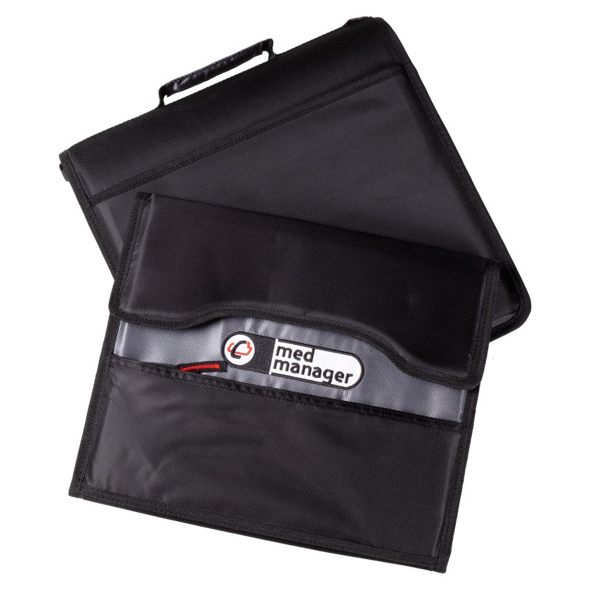 Medium Portable Medical Binder / Organizer