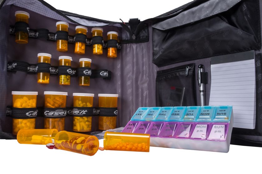 Medium Portable Medical Binder / Organizer
