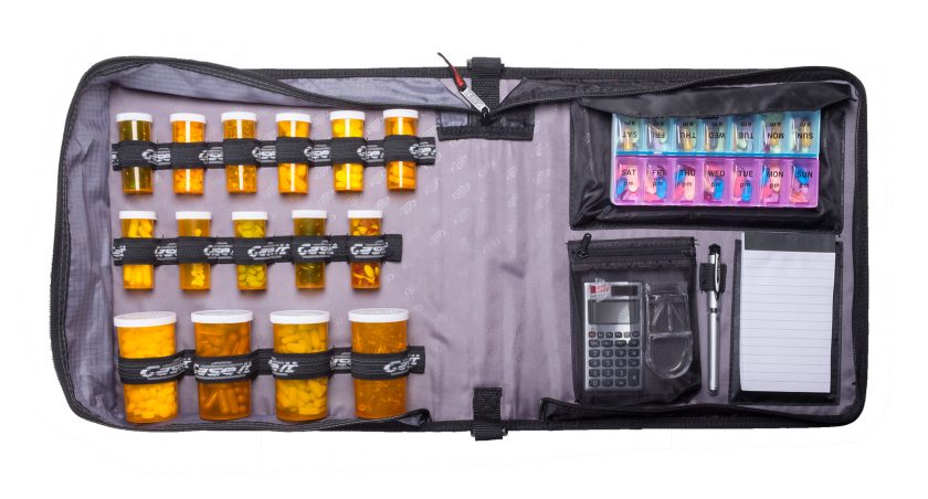Medium Portable Medical Binder / Organizer