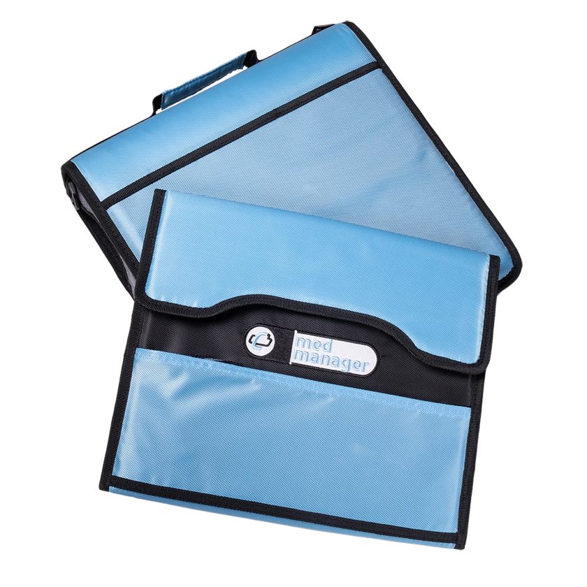 Medium Portable Medical Binder / Organizer