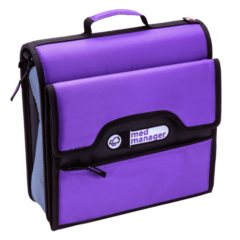 Medium Portable Medical Binder / Organizer