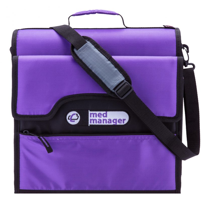 Medium Portable Medical Binder / Organizer