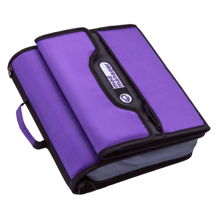 Medium Portable Medical Binder / Organizer