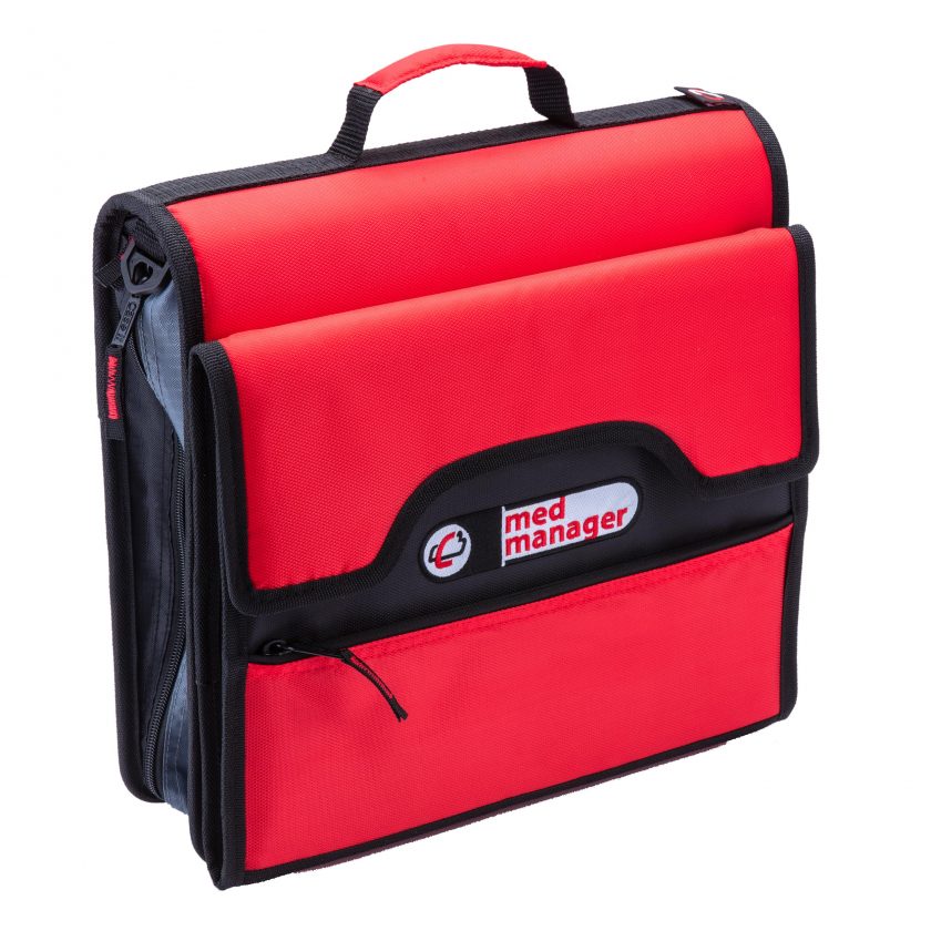 Medium Portable Medical Binder / Organizer