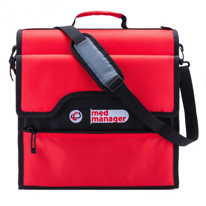 Medium Portable Medical Binder / Organizer