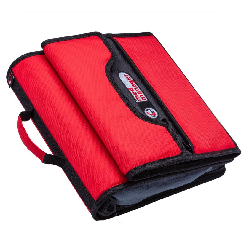 Medium Portable Medical Binder / Organizer