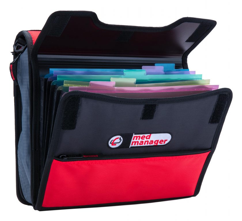 Medium Portable Medical Binder / Organizer