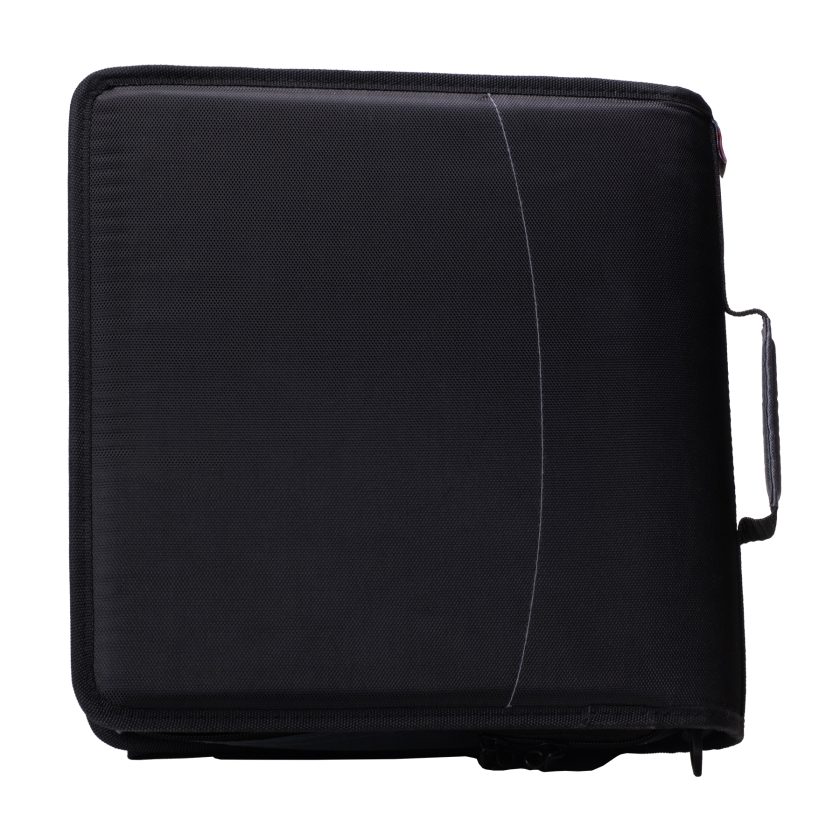 Large Insulated Medical Binder with Pill Organizer and 6-Pocket Folder