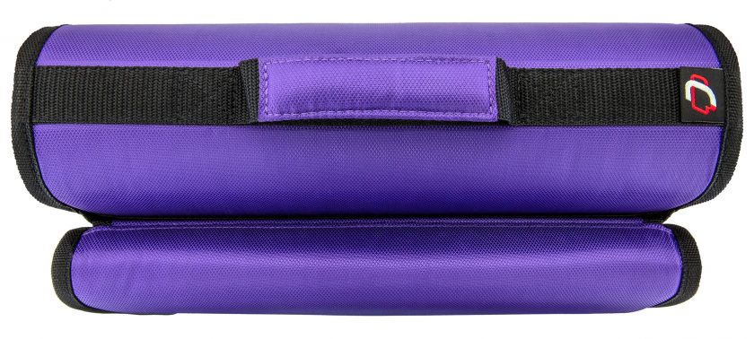 Large Insulated Medical Binder with Pill Organizer and 6-Pocket Folder