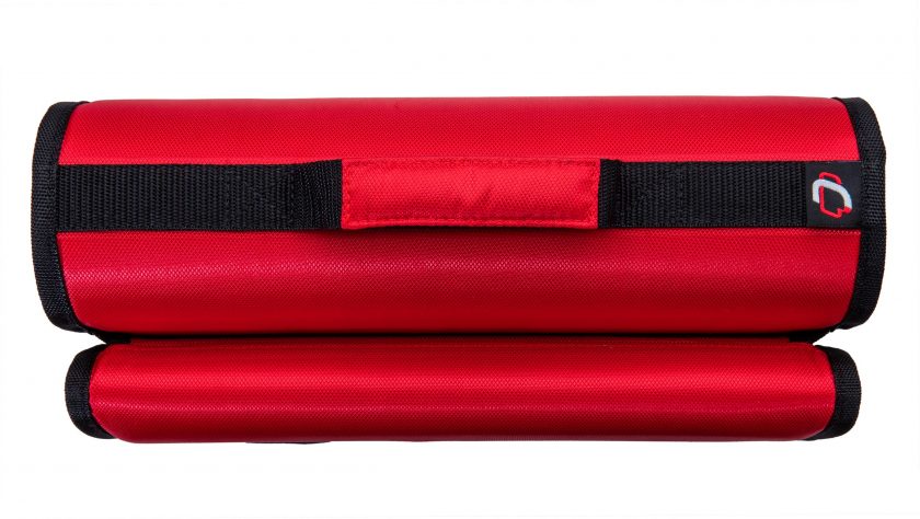 Large Insulated Medical Binder with Pill Organizer and 6-Pocket Folder