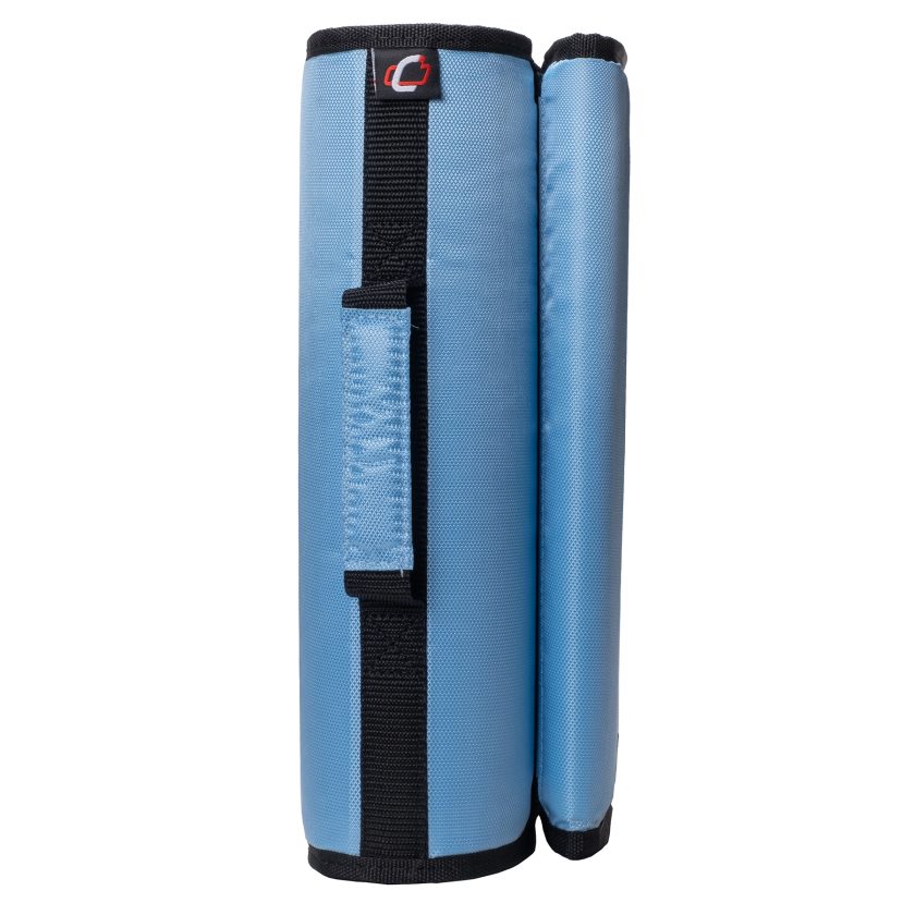 Large Insulated Medical Binder with Pill Organizer and 6-Pocket Folder