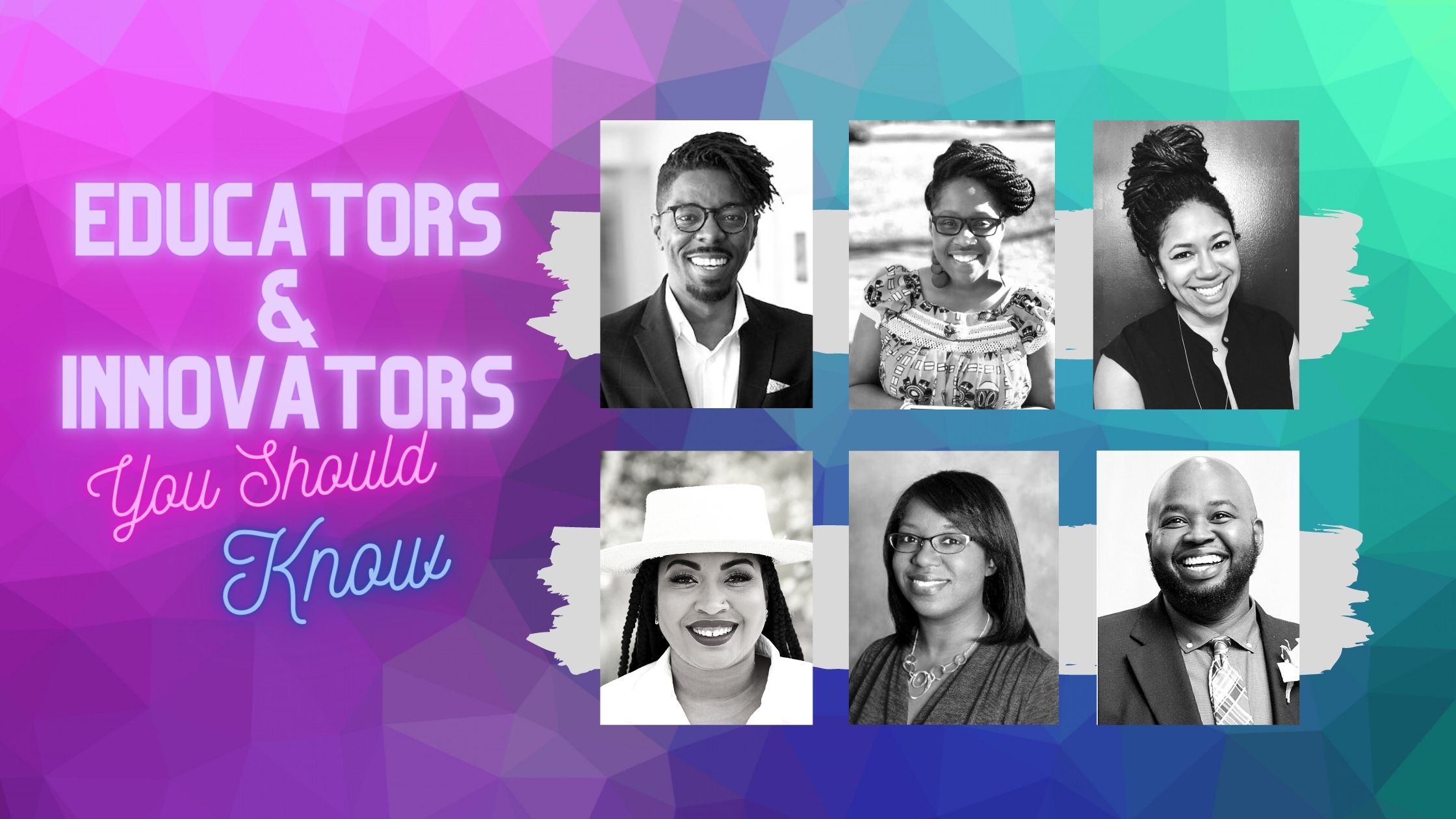 Black Educators & Innovators
