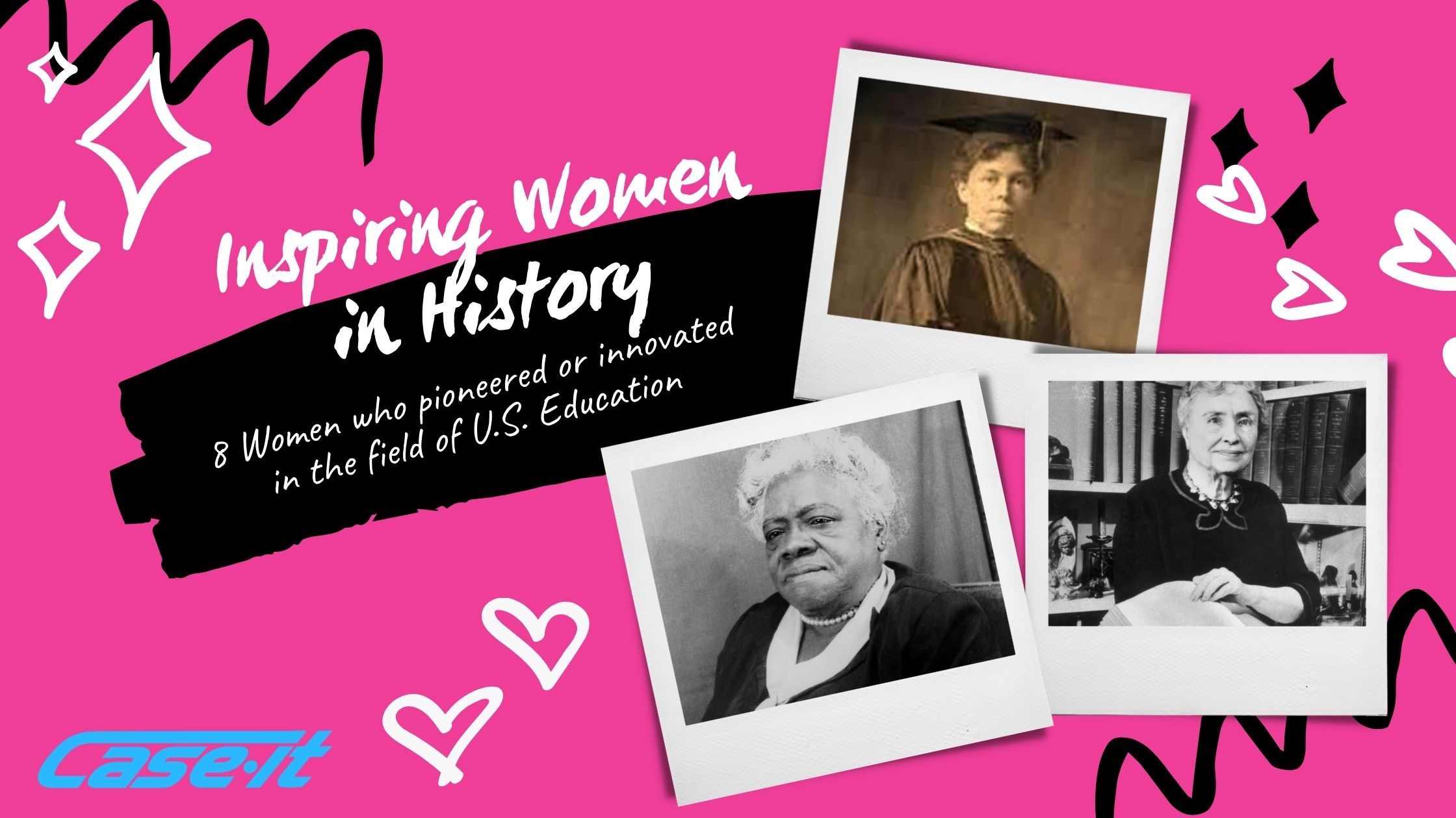 8 inspiring women
