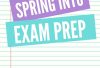 exam preparation exam season spring