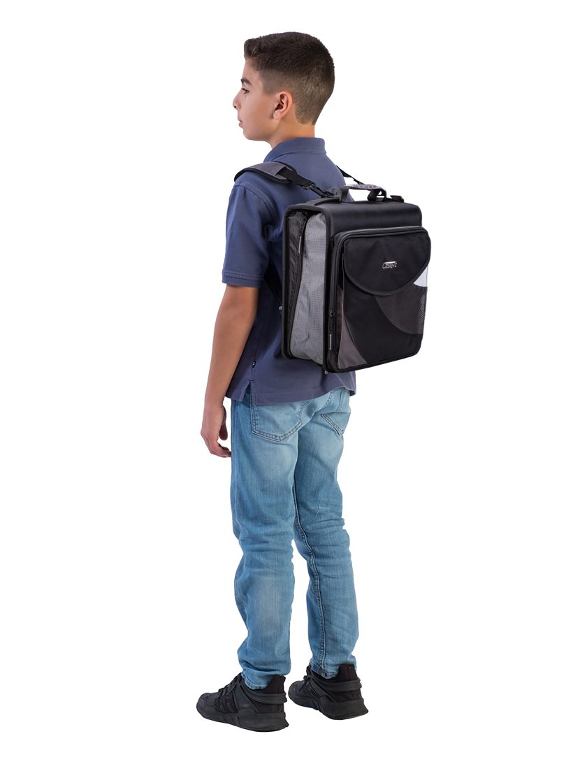 The Universal Dual Deluxe Backpack Binder