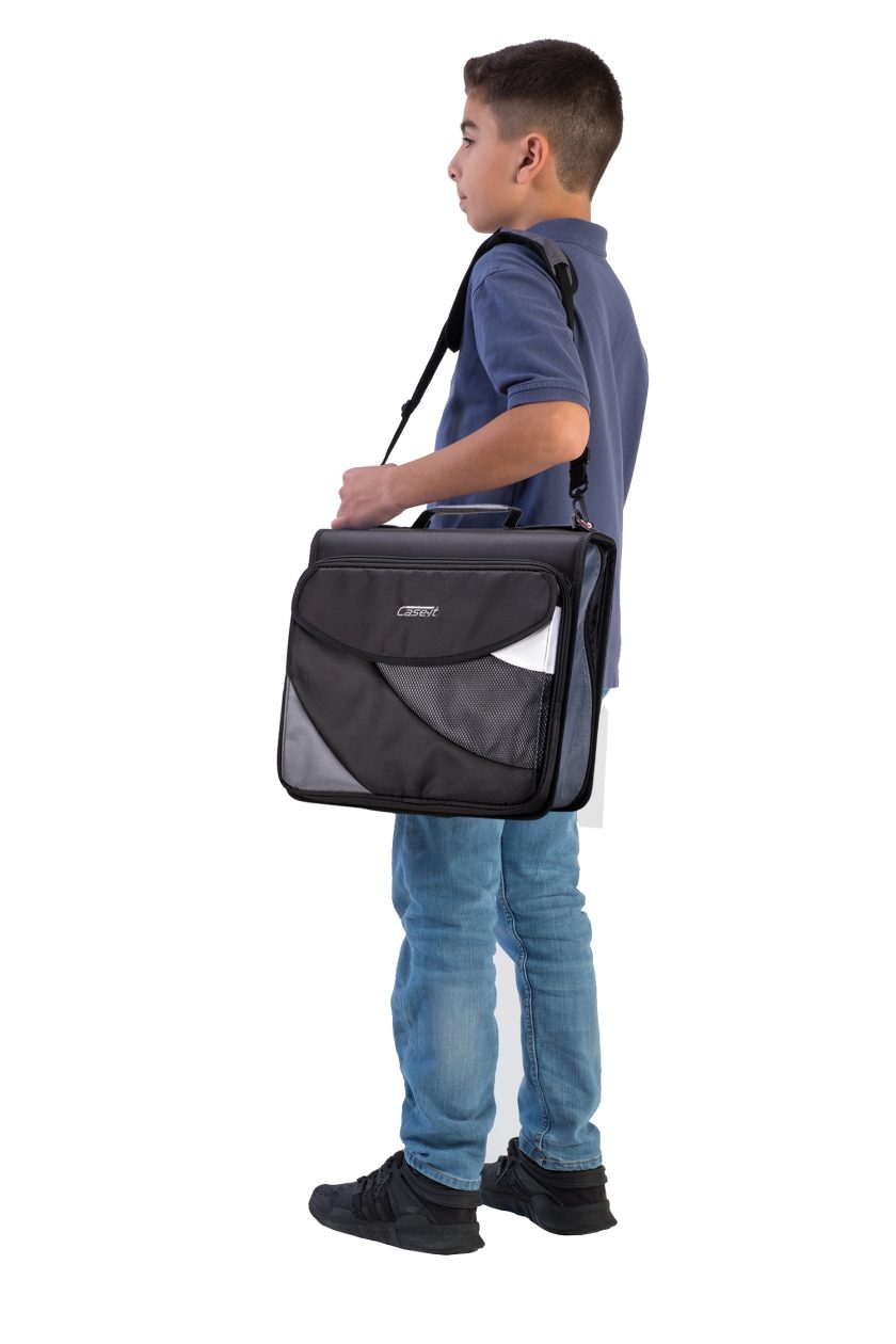 The Universal Dual Deluxe Backpack Binder