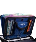 5 tab file folder angled